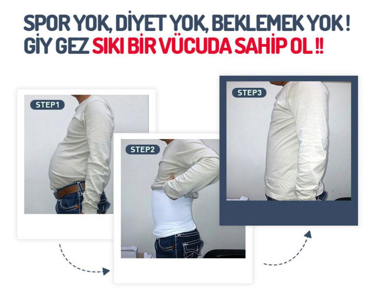 Slim Lift kullanım adımları görseli